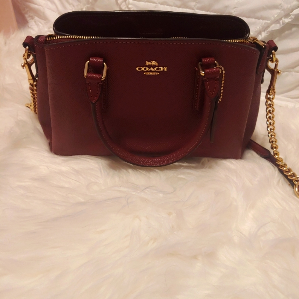 Coach Purse & Matching Wallet